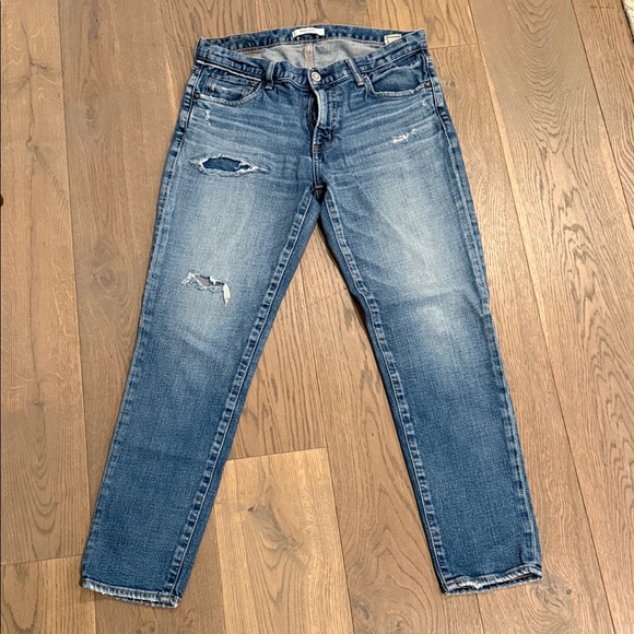 Moussy Vintage Distressed Skinny Jeans – Size 28